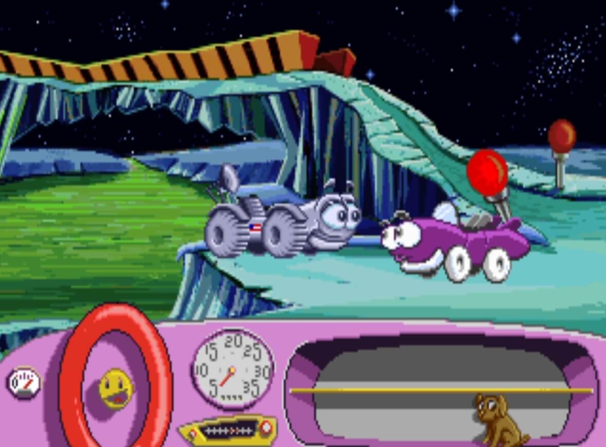 Putt-Putt Goes to the Moon - геймплей игры Windows